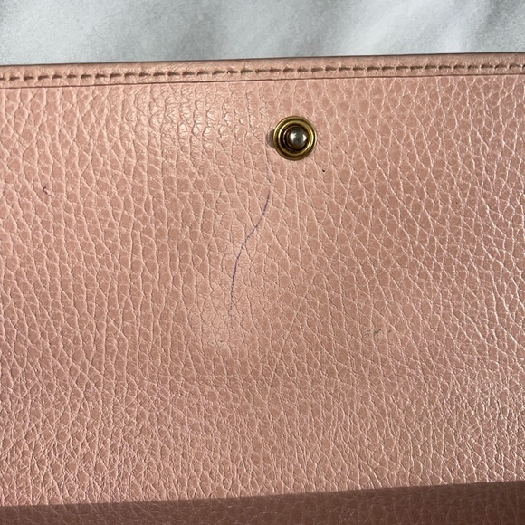 Gucci Farfalla Leather Continental Wallet - Picture 8 of 14